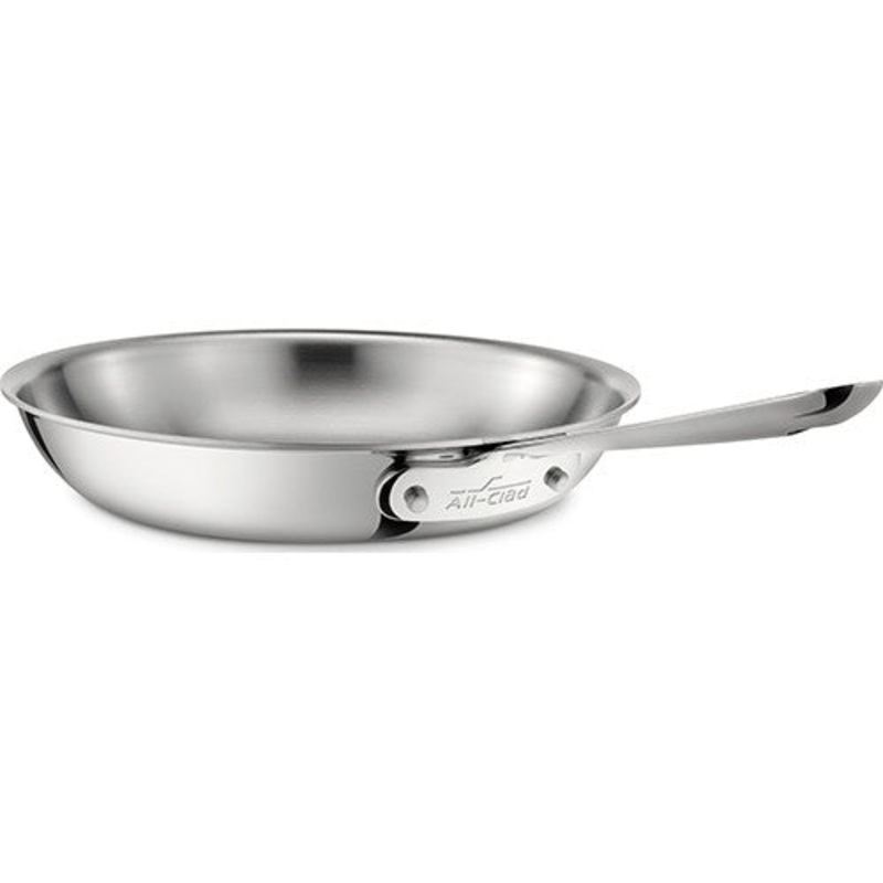 All-Clad D3 Stainless 3-Ply Bonded Fry Pan