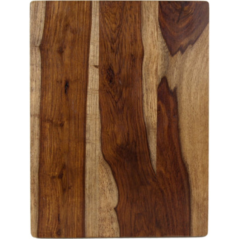 Architec 10" x 15" Gripperwood Sheesham Gourmet Cutting Board