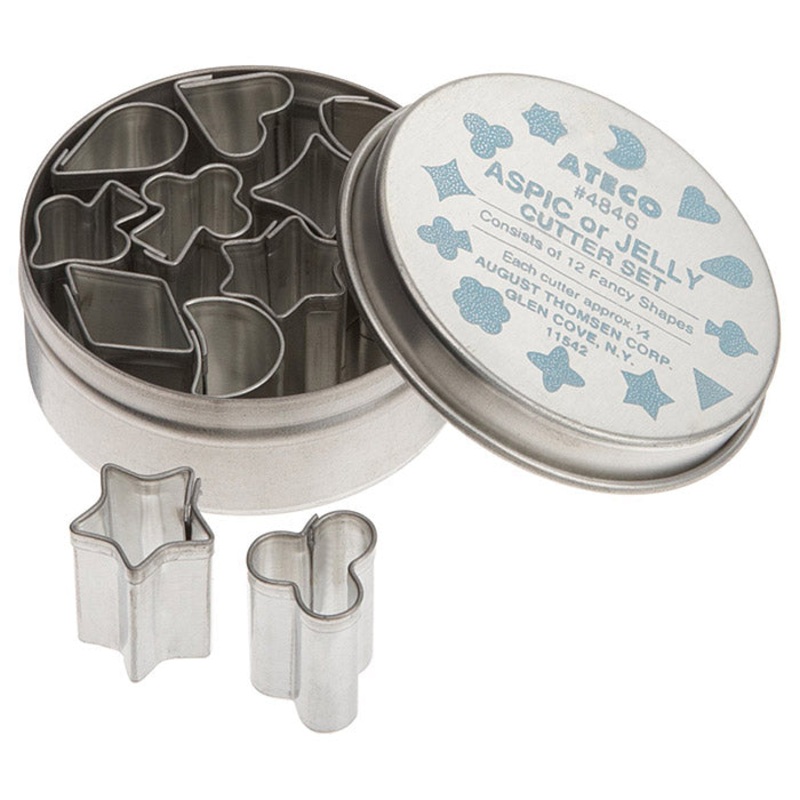 Ateco Aspic Cutters