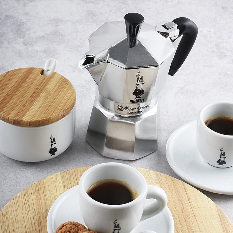 Bialetti Moka Express Stovetop Espresso Maker