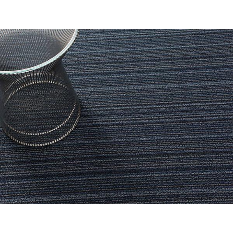 Chilewich 24X36 Shag Rug Skinny Stripe