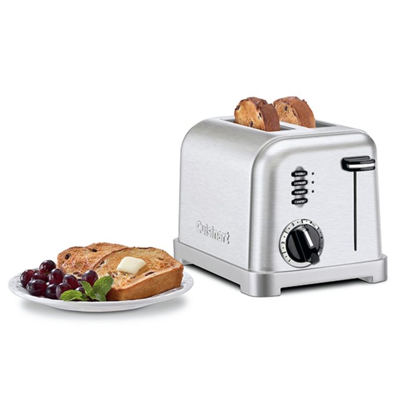 Cuisinart Brushed Metal Classic Toaster