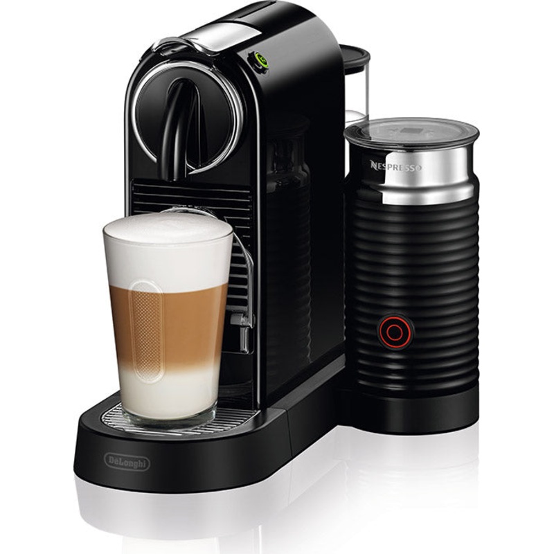DeLonghi Nespresso Citiz+Milk Black