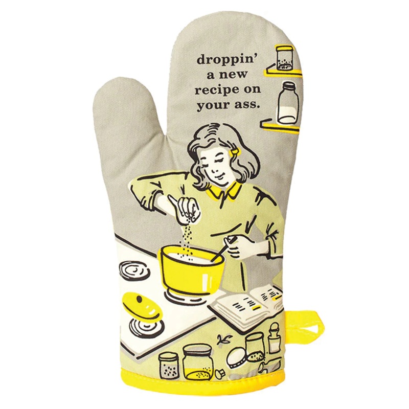Droppin' A Recipe Mitt