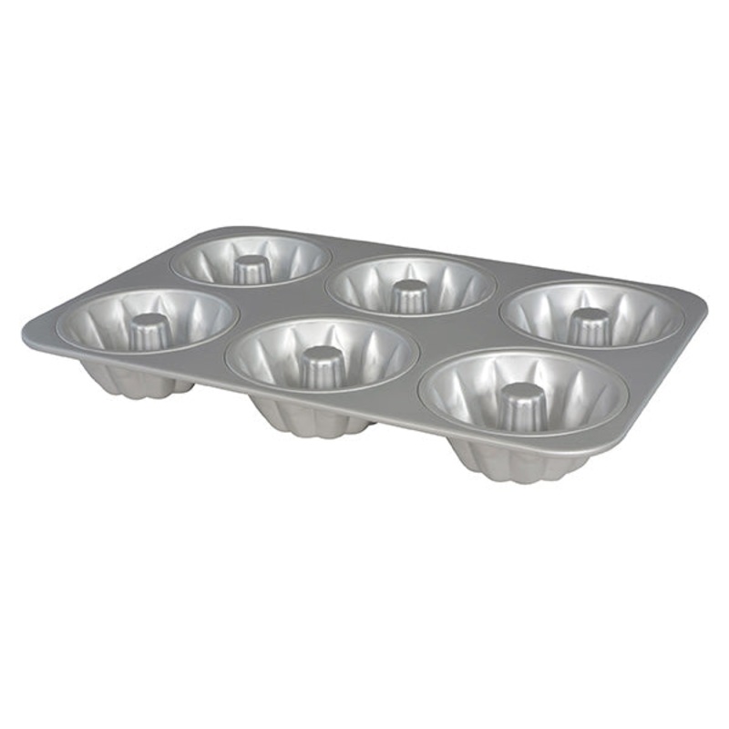 Fat Daddio's Fluted Mini Cake Pan