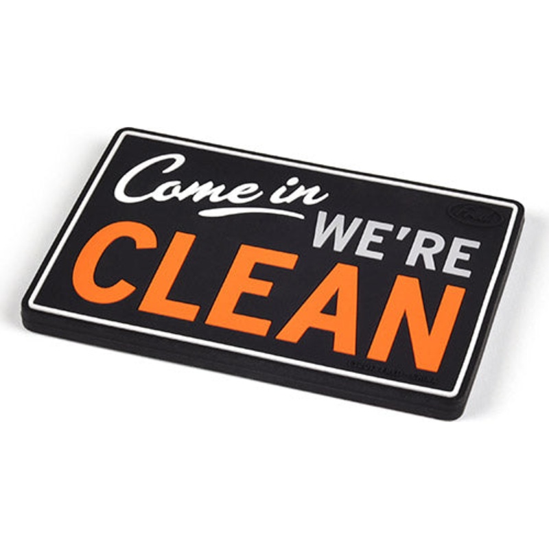 Fred Flipside Dishwasher Sign