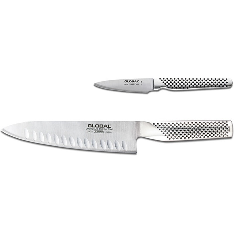 Global  2 Piece Cook's Set G-78 & GSF-46