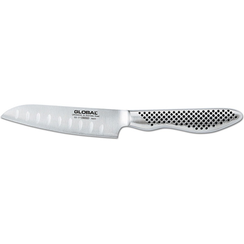 Global 4" Hollow Ground Santoku