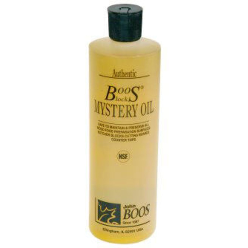 John Boos & Co. Mystery Oil