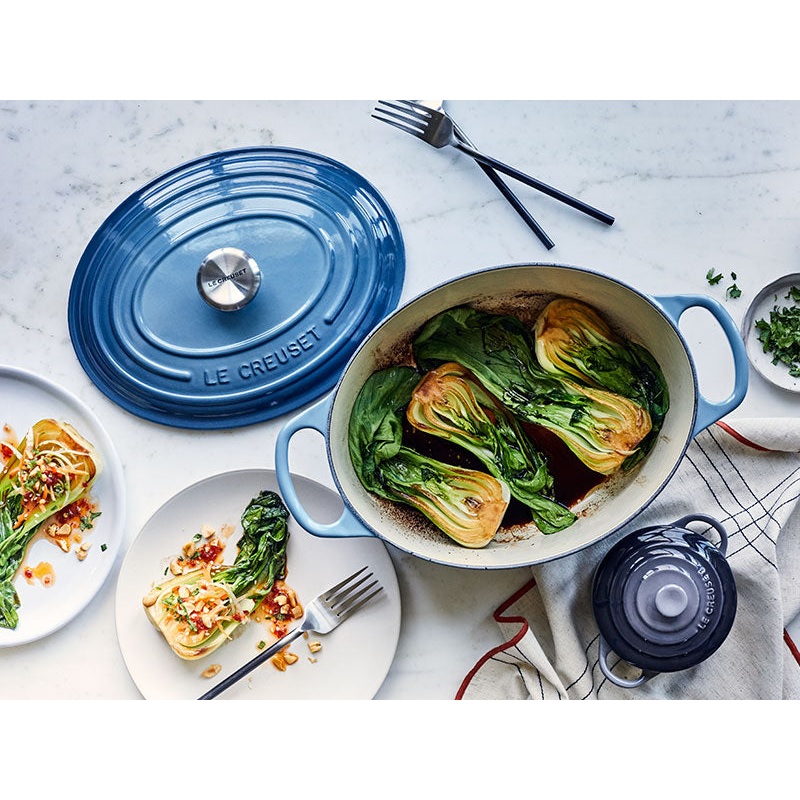 Le Creuset Signature 9.5 Quart Oval Dutch Oven