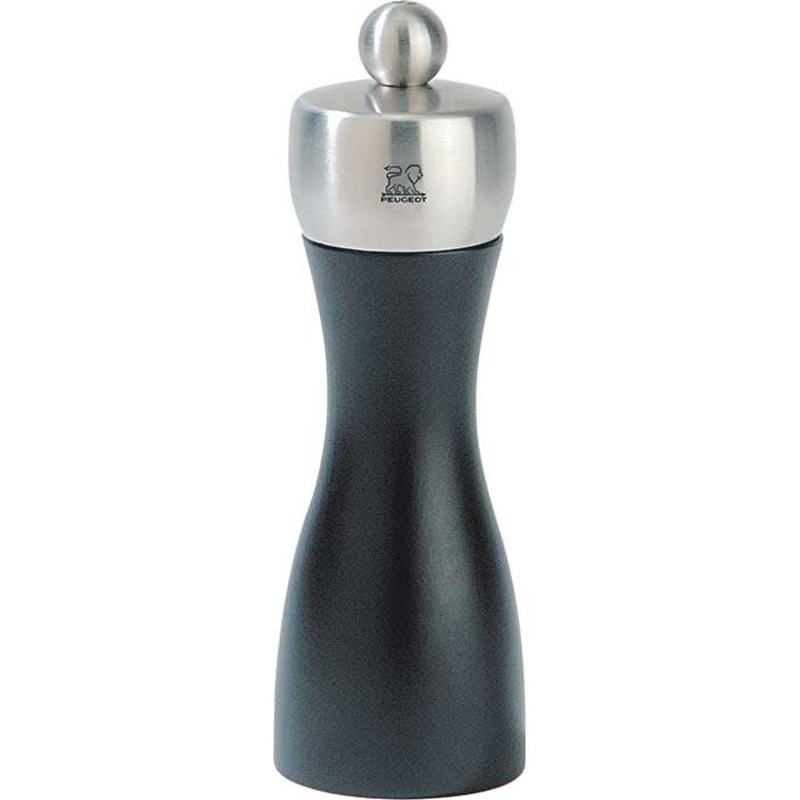 Peugeot Fidji Black Matte Salt Mill