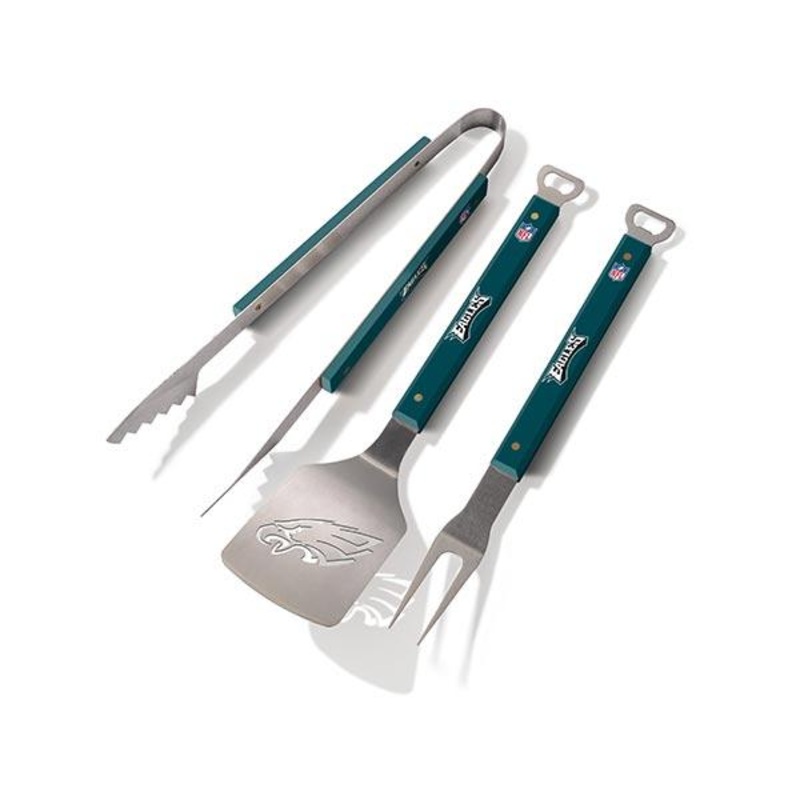 Philadelphia Eagles Spirit Series 3 Piece BBQ Tool Set