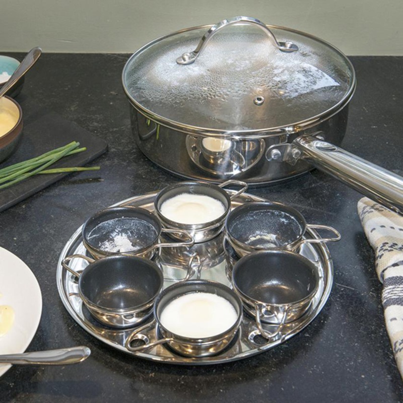 RSVP Endurance Egg Poacher Set