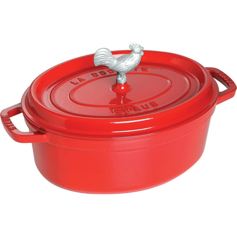 Staub Cast Iron 5.75 Quart Coq au Vin