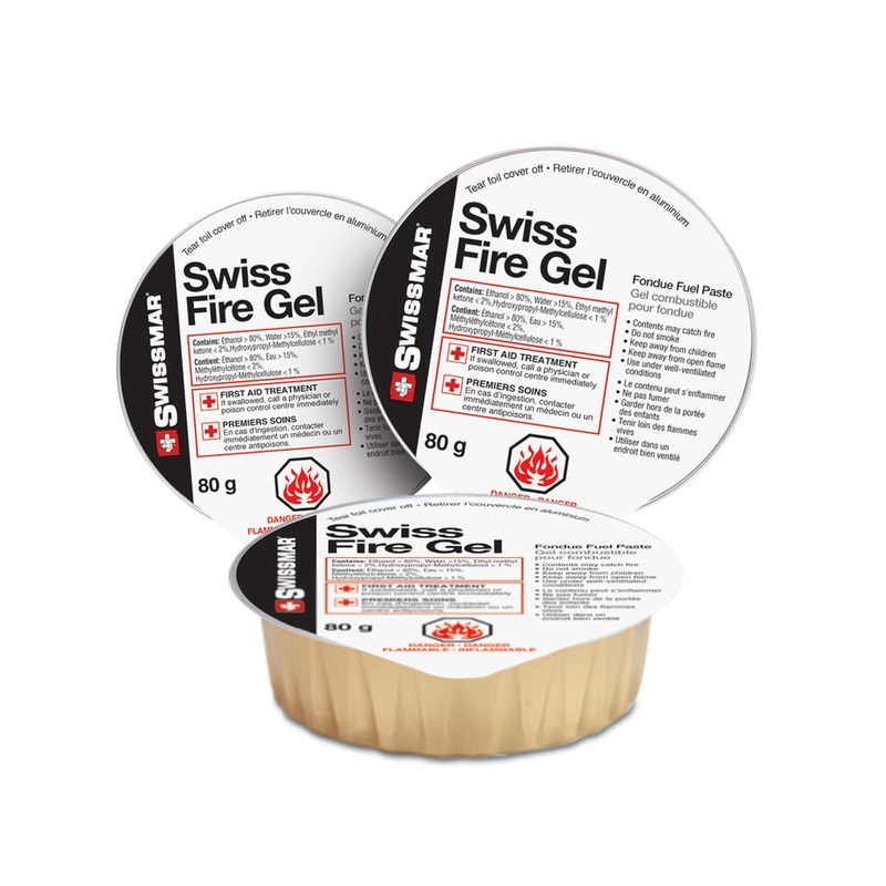 Swissmar Pack of 3 Swiss Fire Gel Pods