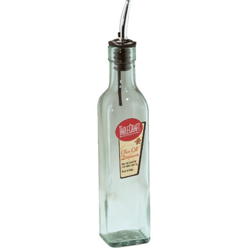 Tablecraft Glass Oil Pourer