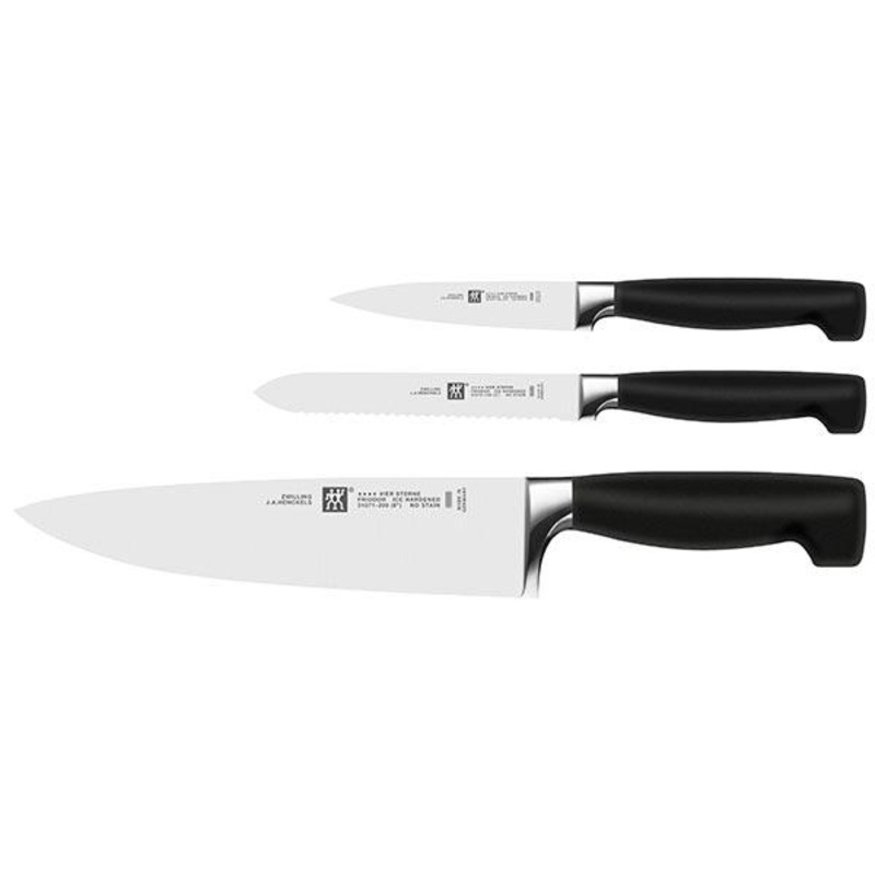 Zwilling J.A. Henckels 3-Piece Four Star Starter Set