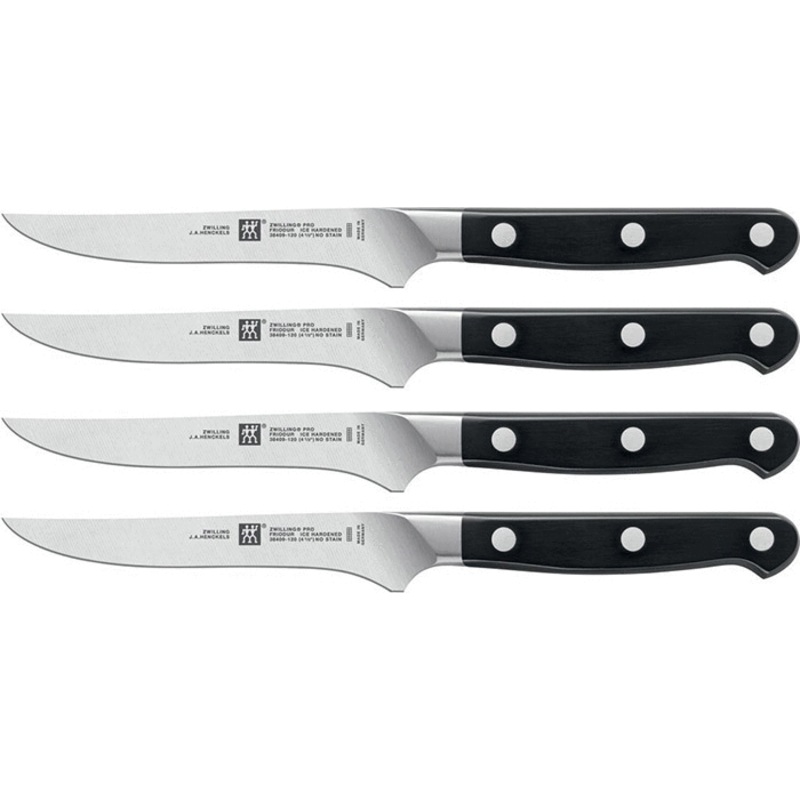 Zwilling JA Henckels Pro 4 piece Steak Knife Set