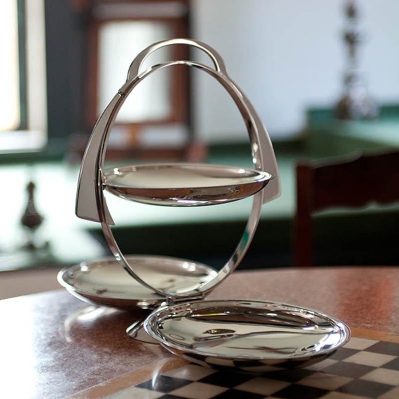 Alessi Anna Gong Folding Cake Stand