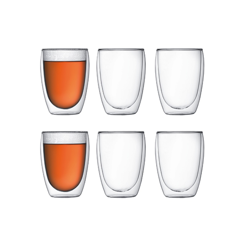 Bodum Set of 6 Pavina 12 oz Glasses