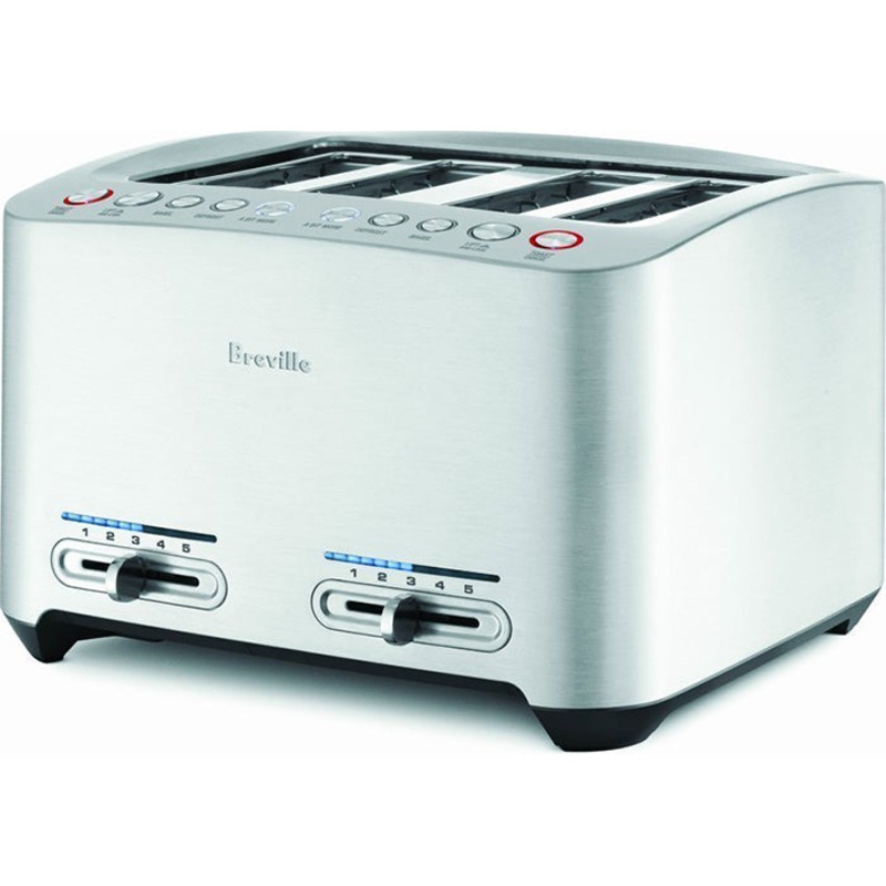 Breville Die-Cast 4 Slice Smart Toaster