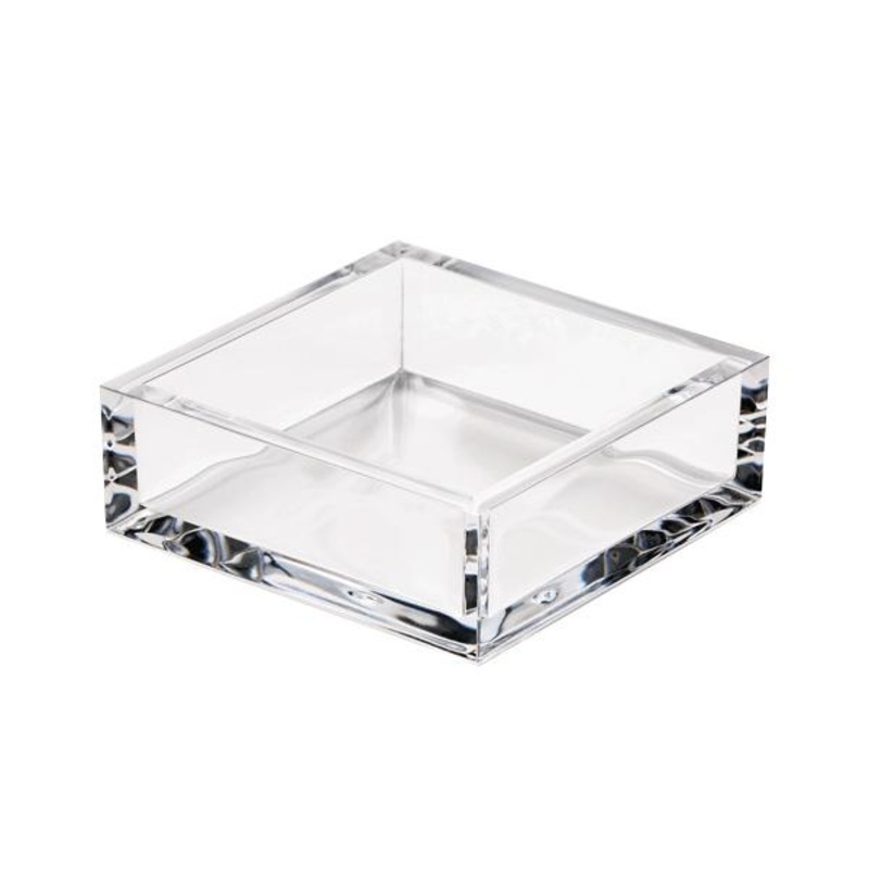 Caspari Acrylic Crystal Cocktail Napkin Holder