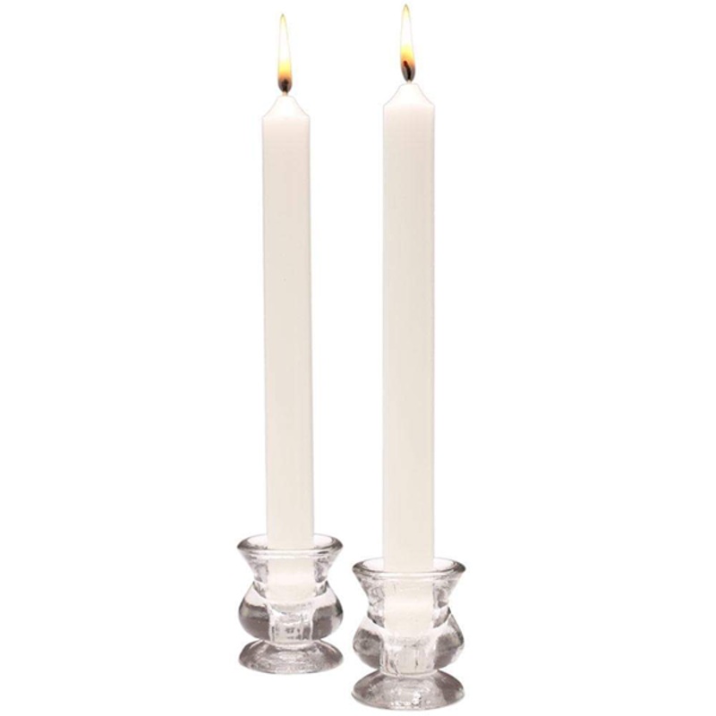 Caspari Set of 2 10" Candles