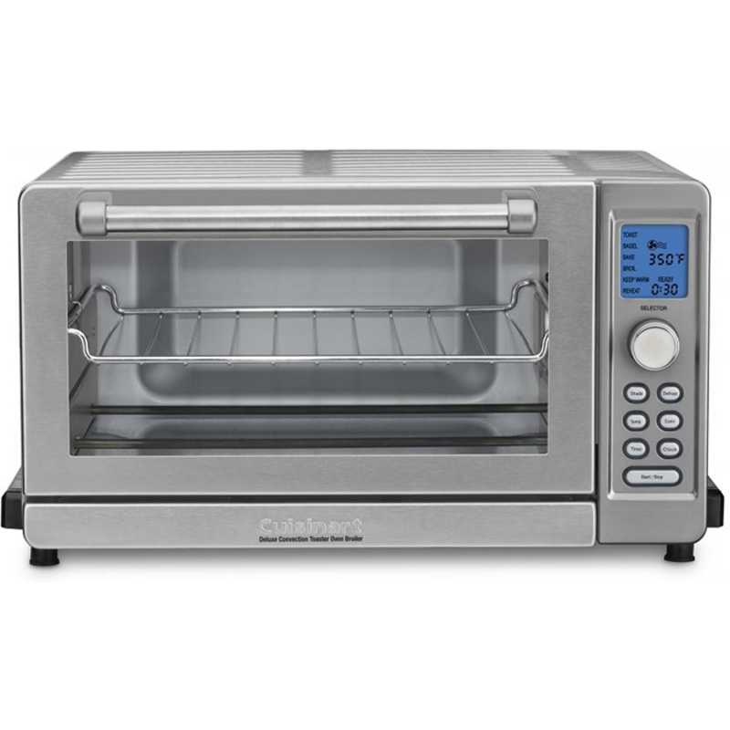Cuisinart Deluxe Convection Toaster Oven Broiler