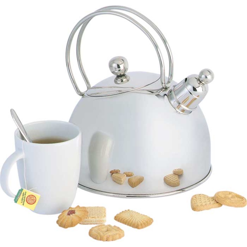 Demeyere 2 Quart Whistling Tea Kettle
