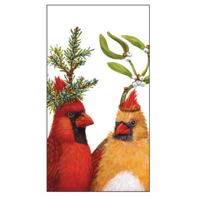 Design Holiday Party Paper Guest Towels