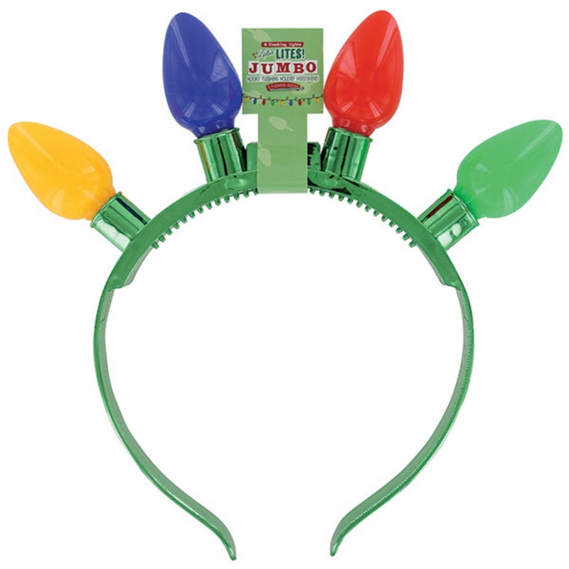 Jumbo Lites Flashing Headband