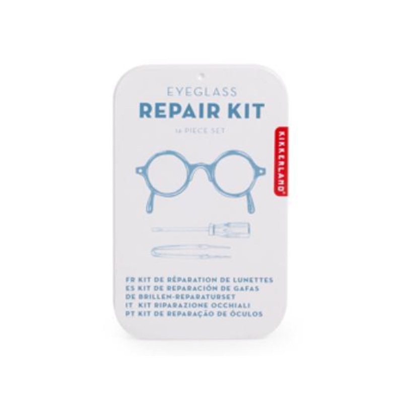 kikkerland Eyeglass Repair Kit