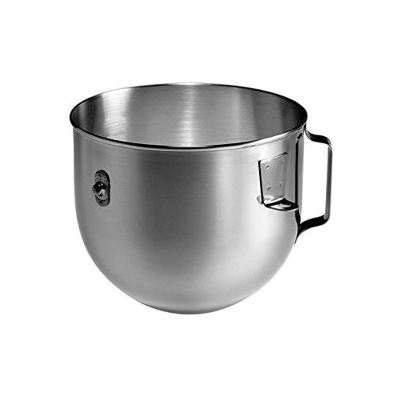 KitchenAid 5 Quart Bowl with Handle for 5 Quart Bowl Lift Mixers