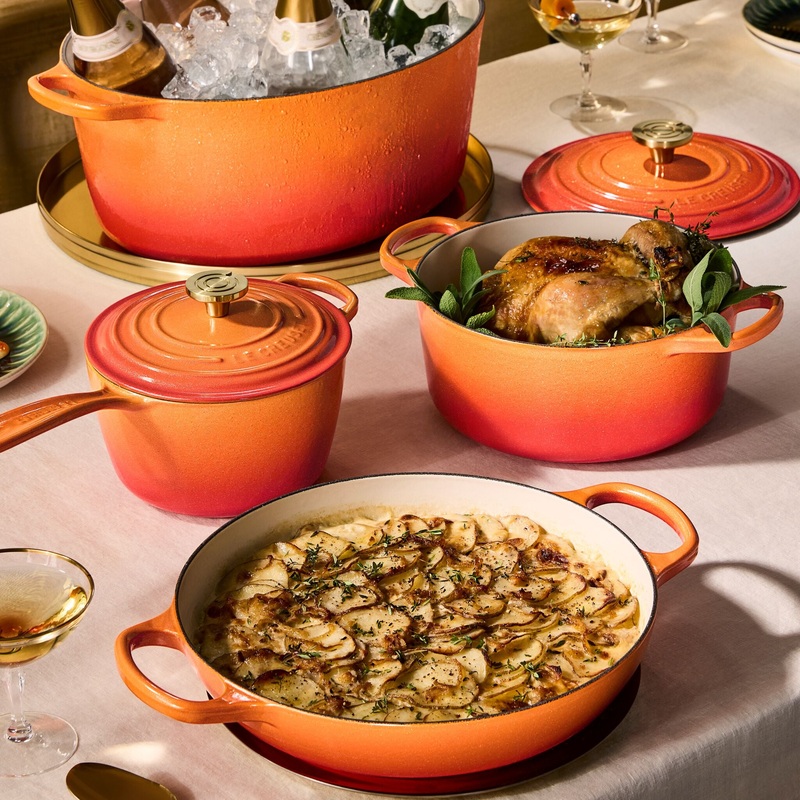 Le Creuset Signature 3.5 Quart Braiser