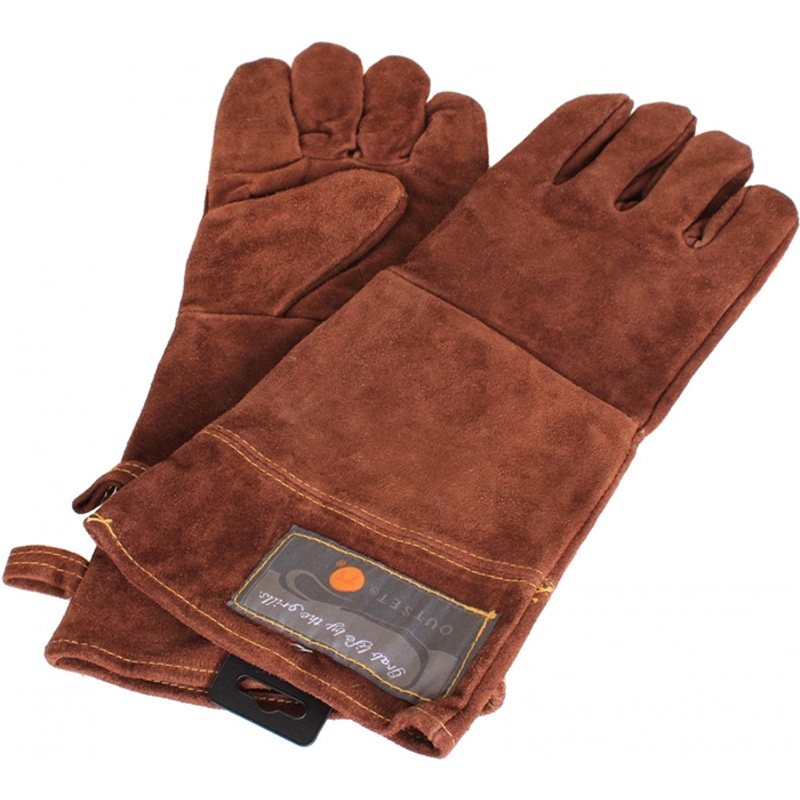 Leather Grill Gloves