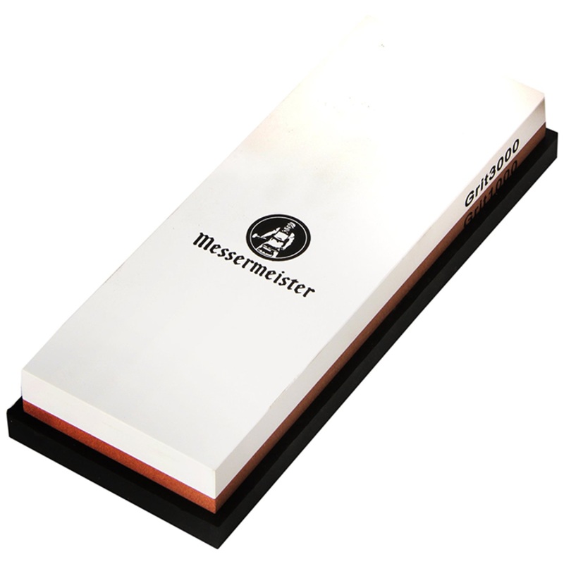 Messermeister 1000/3000 2-Sided Sharpening Water Stone