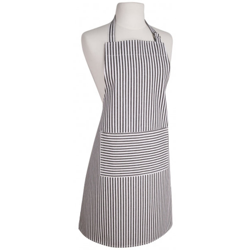 Now Designs Black Stripe Apron
