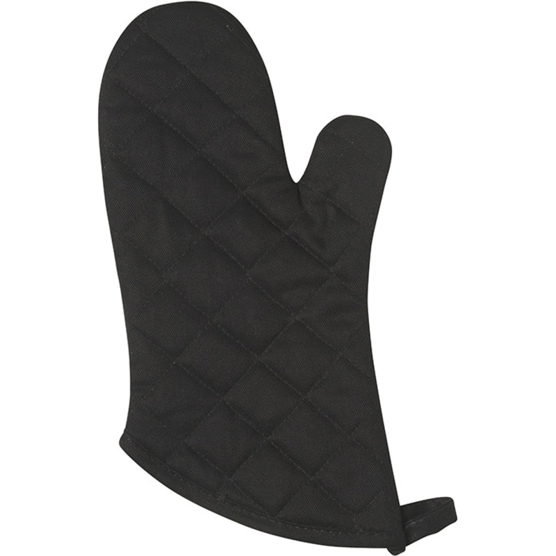 Now Designs Black Superior Oven Mitt