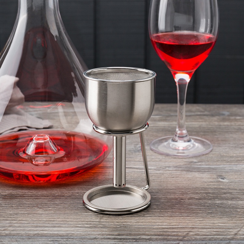Oenophilia Decanter Funnel Set