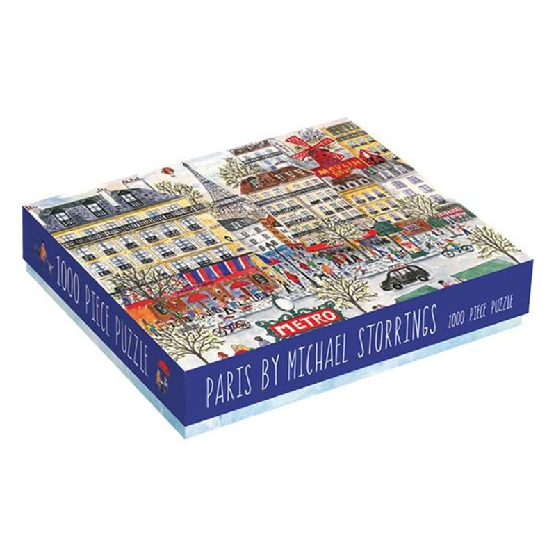 Paris 1000 Piece Jigsaw Puzzle