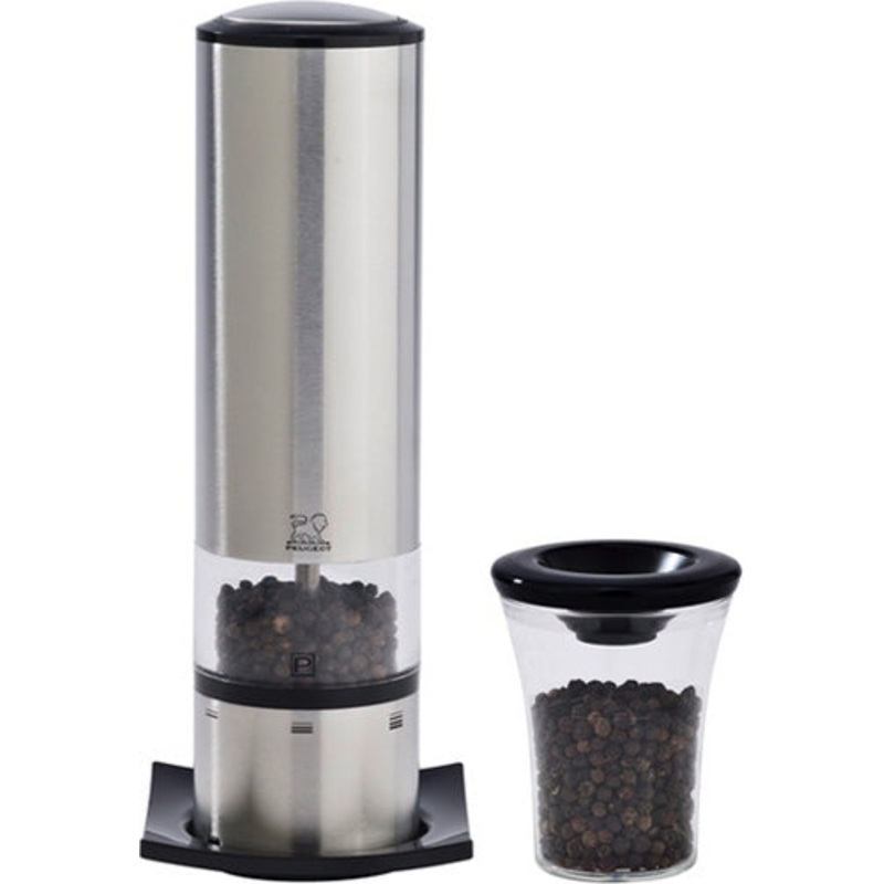 Peugeot 8" Elis Electric U-Select Pepper Mill