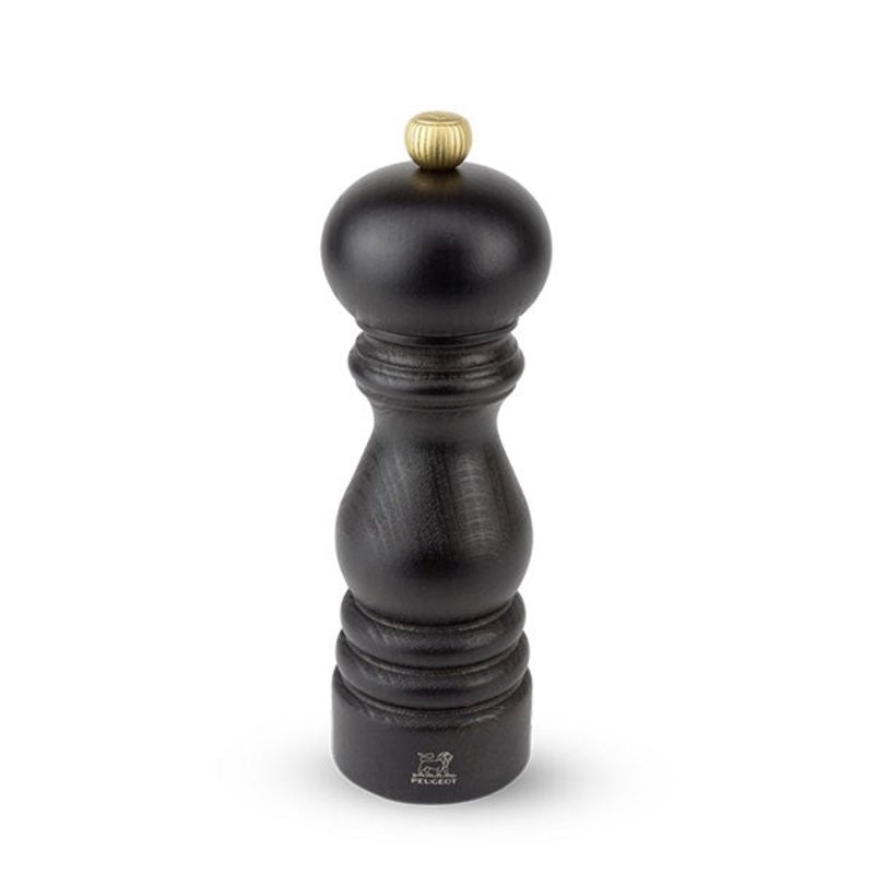 Peugeot Paris Chocolate Salt Mill 7"