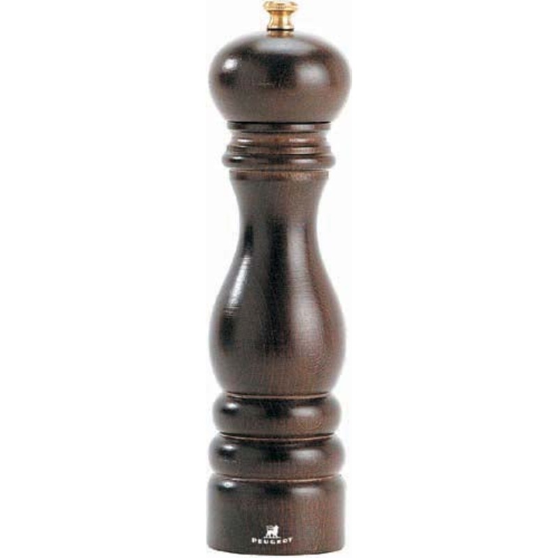 Peugeot Paris Chocolate Salt Mill 9"