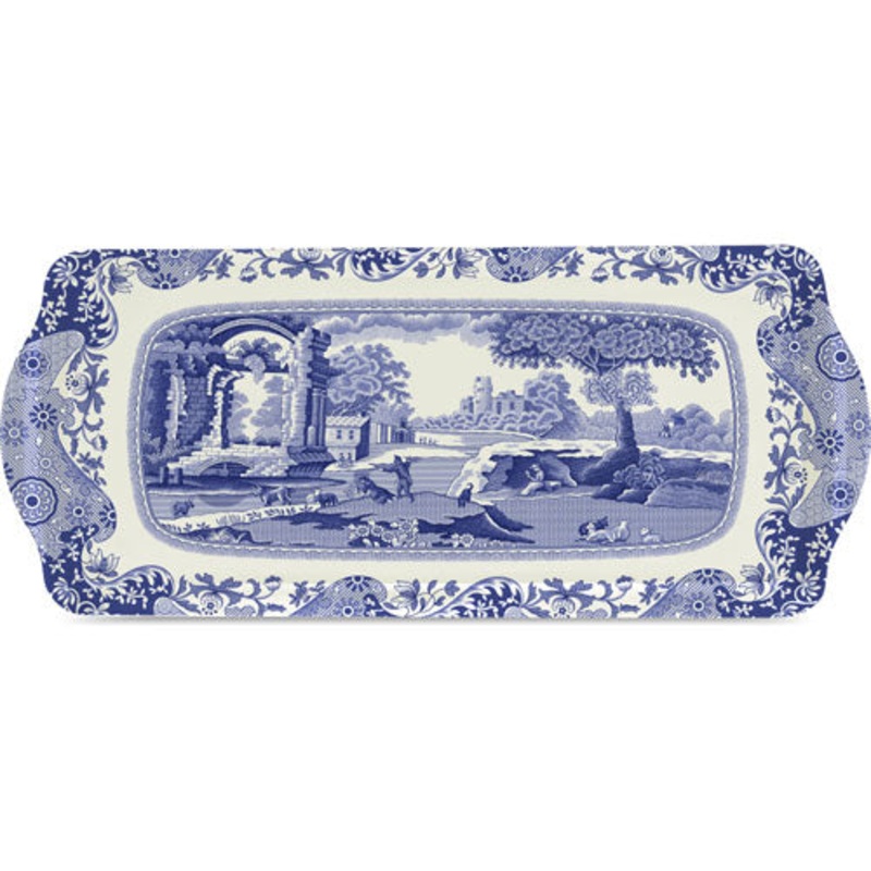 Pimpernel Blue Italian Sandwich Tray