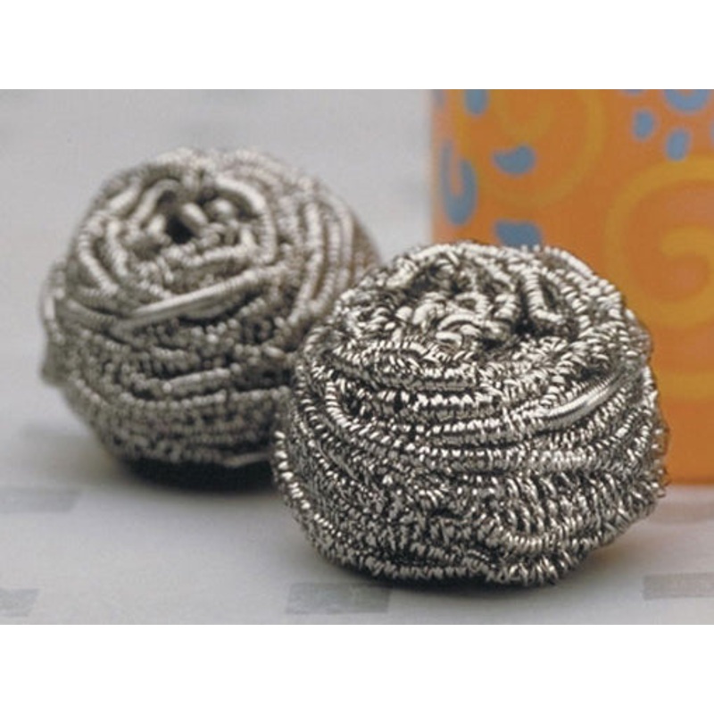 RSVP Endurance Set of 2 Stainless Steel Scrubbies
