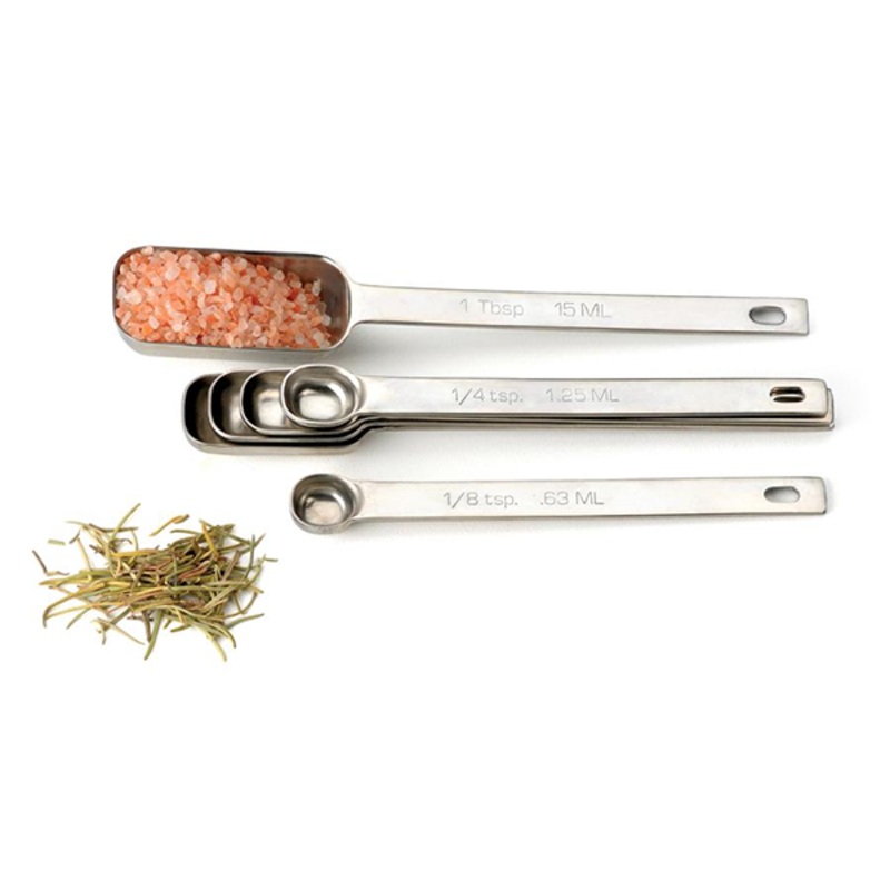 RSVP Endurance Set of 6 Spice Measuring Spoons