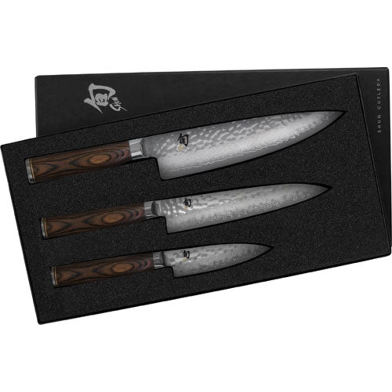 Shun Premier 3 Piece Starter Set