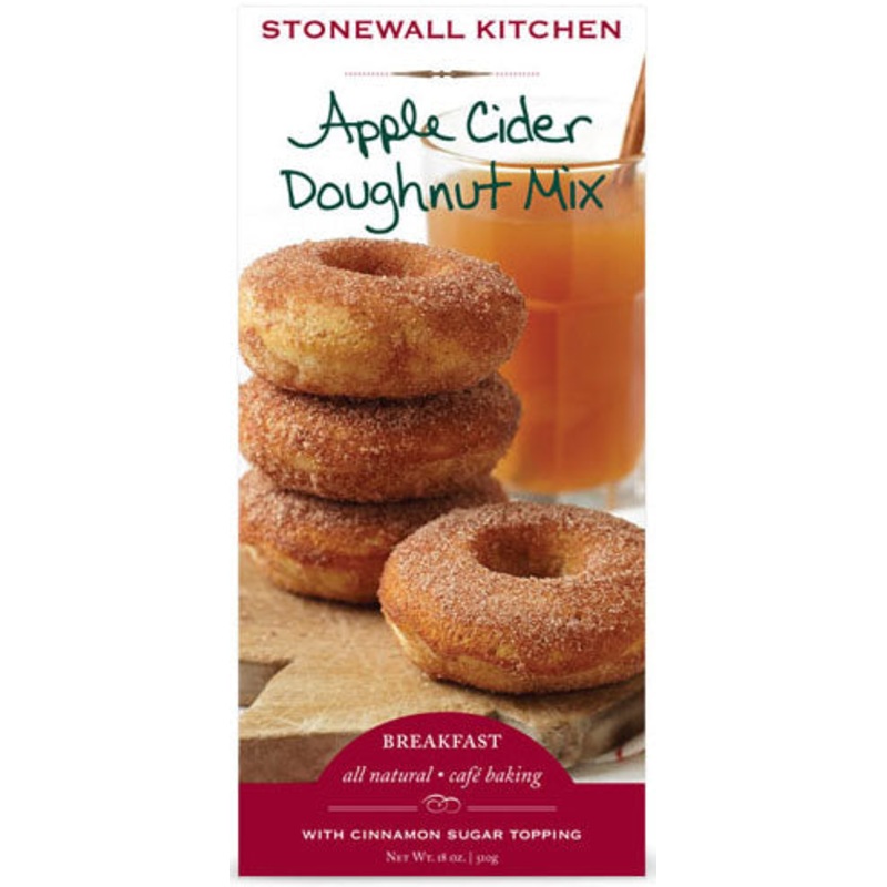 Stonewall Kitchen Apple Cider Doughnut Mix