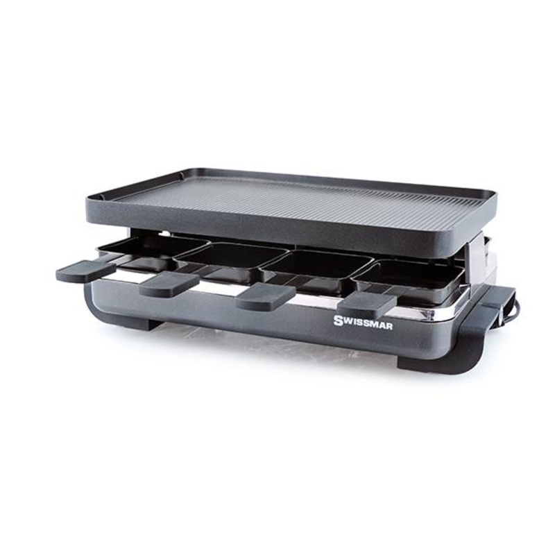 Swissmar Classic 8 Person Raclette - Charcoal