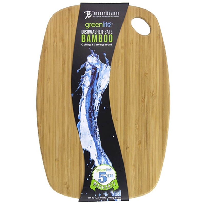 Totally Bamboo GreenLite Dishwasher Safe Bamboo Cutting Board